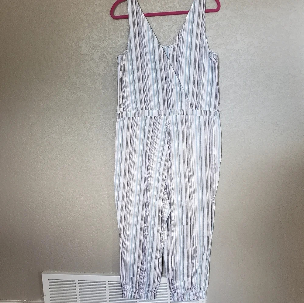 Drew jumpsuit cinched waist - Picture 6 of 6